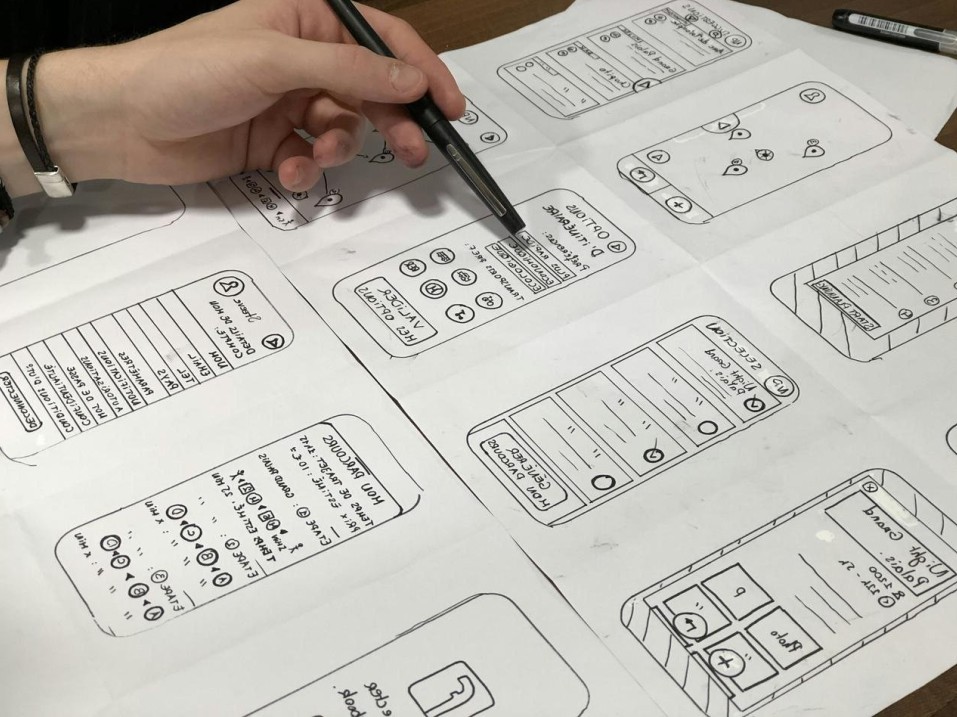Design sketches