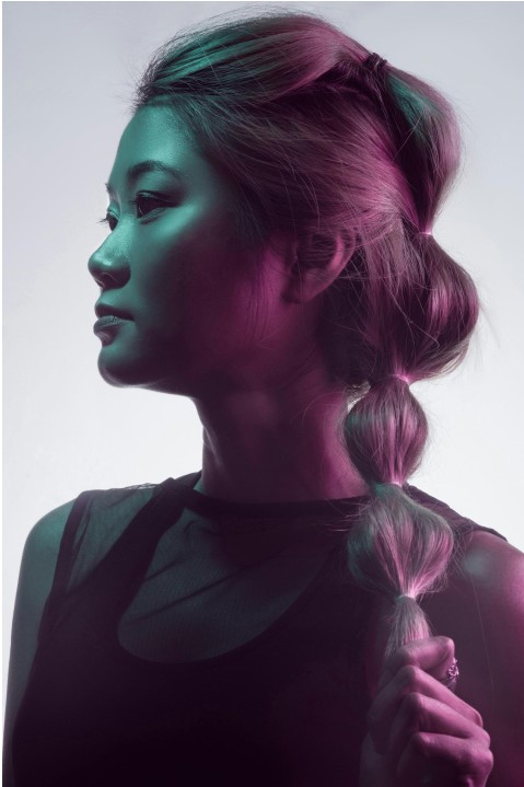 Designer portrait